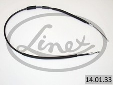 LINEX Handbremsseil bremsseil links passend für Fiat Punto Van 176L 176