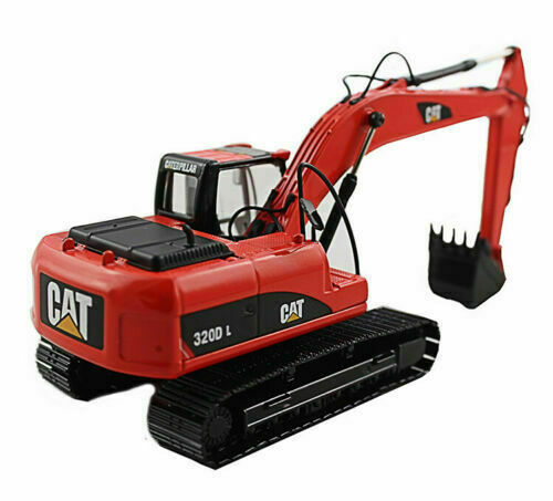 1:50 CAT 323D Diecast Wheel Loader Car Excavator Engineering Vehicle Model Toy - Picture 6 of 6