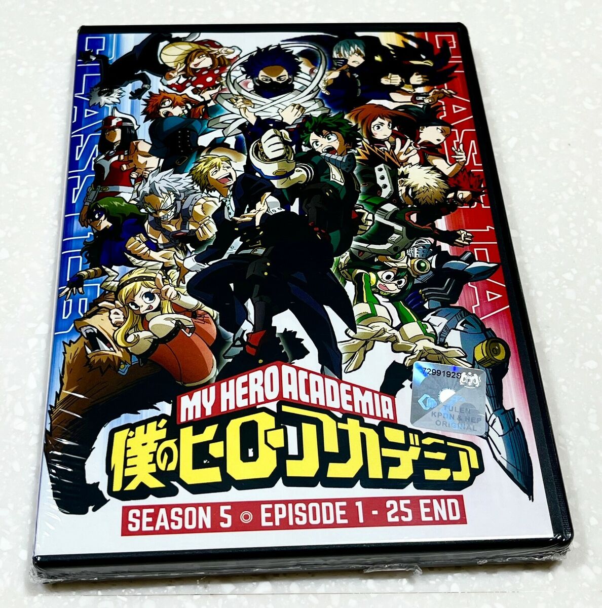 Boku No My Hero Academia (Season 5: VOL.1 - 25 End) ~ English Dubbed  Version ~