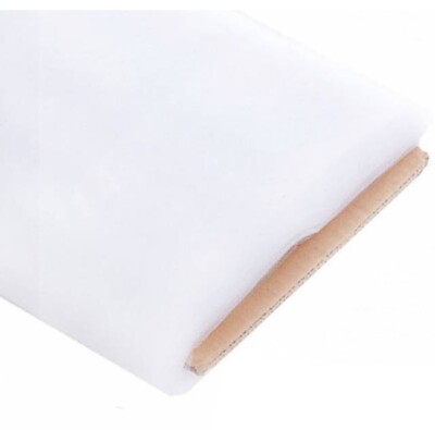 White Tulle Fabric 54'' Wide x 40 Yards Bolt for Weddings, Party, Decoration