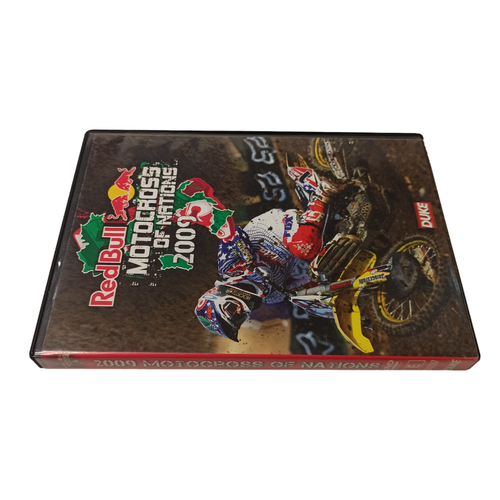 Red Bull Motocross of Nations 2009 (DVD) Sport Motocross Motorsports Bike Racing - Picture 6 of 10