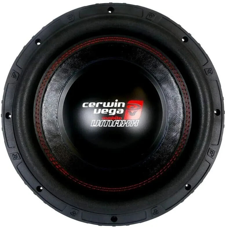 Cerwin Vega VMAX12D4 12” High-Performance Subwoofer (Cer