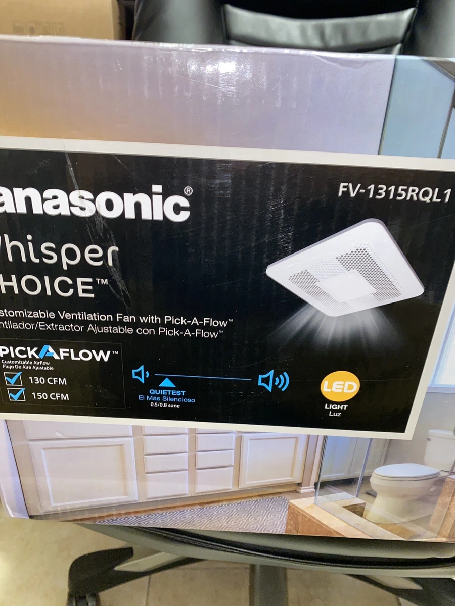 Panasonic Bathroom Fan With Night Light | Shelly Lighting