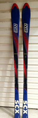 Elan Parabolic SC SCX Drilled Snow Skis No Bindings 180cm | eBay