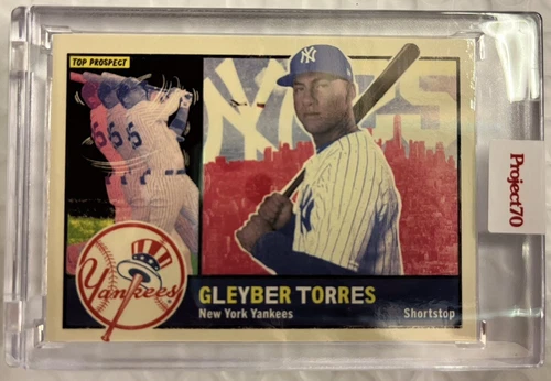 2021 Topps Project 70 Card #65 - GLYBER TORRES - By New York Nico