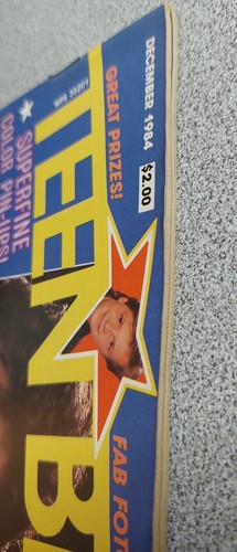 Teen Beat Magazine December 1984 Prince Duran Michael Jackson Fox Ralph Macchio - Picture 9 of 23
