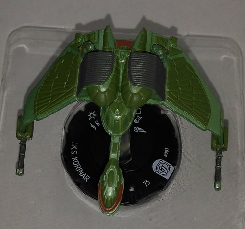 HEROCLIX STAR TREK TAKTIK 1007 IKS Korinar (Klingonisch, Soldat) - Bild 4 von 6
