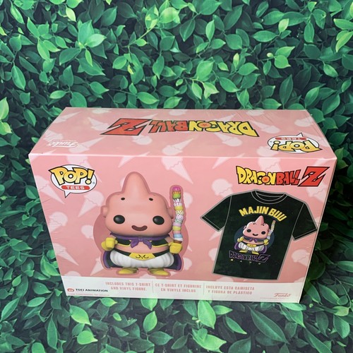 FUNKO Majin Buu W/ Ice Cream Large Tee + Vinyl Figure Gamestop Exclusive #973  - Picture 4 of 6