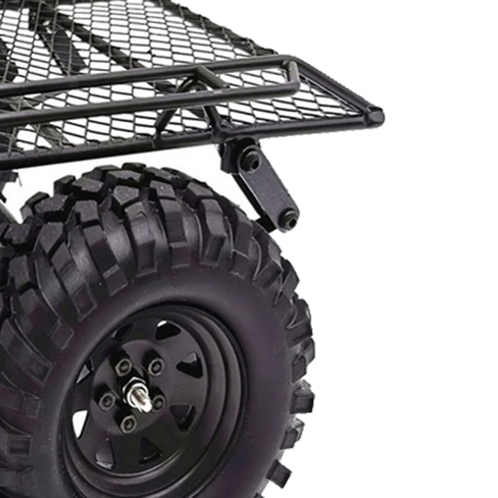 1/10 Scale RC Car Trailer Parts for RC Crawler Axial SCX10 D90 TRX4, eBay