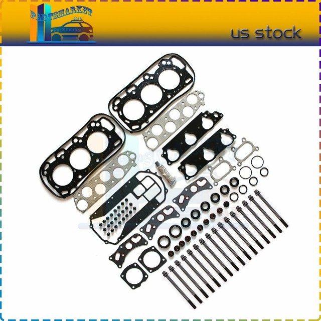 Head Gasket Set Bolts For Acura MDX TL Honda Odyssey Pilot Ridgeline 3.5L J35A9 eBay