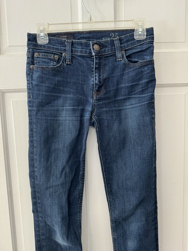 Ladies J. Crew Jeans Size 25 - Picture 2 of 6