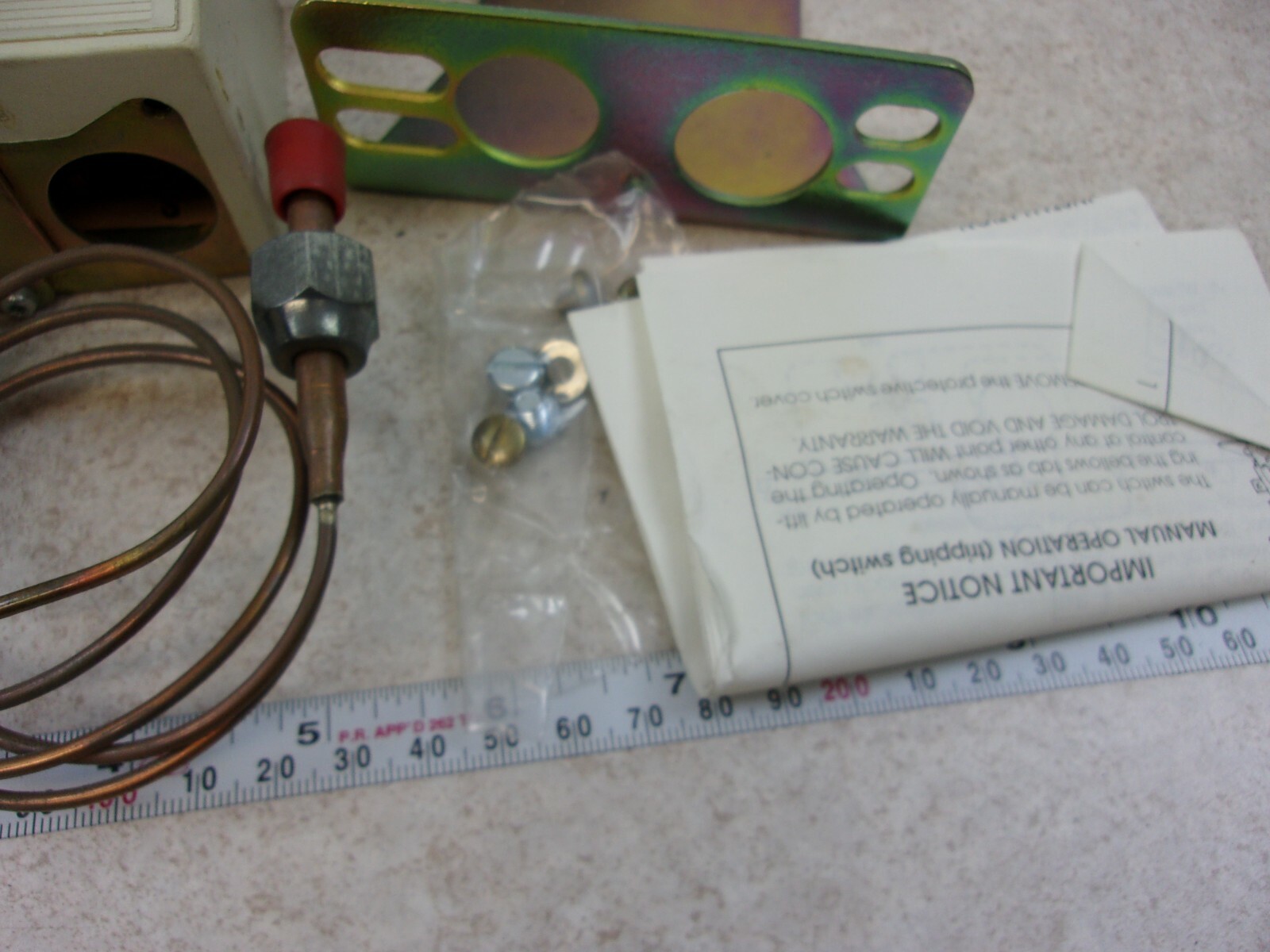 RANCO 016108 FAN CYCLING HIGH PRESSURE SWITCH, F0440 eBay