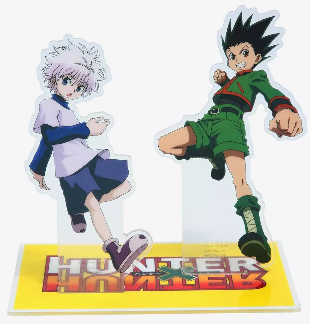 Hunter x Hunter, Gon Freecss, Killua Zoldyck