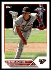 2023 Topps Pro Debut Gabriel Hughes #PD-66 Fresno Grizzlies