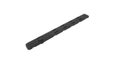 UTG Low Profile Keymod Rail Panel Covers - Matte Black, 5.5" Length, 7 Pack