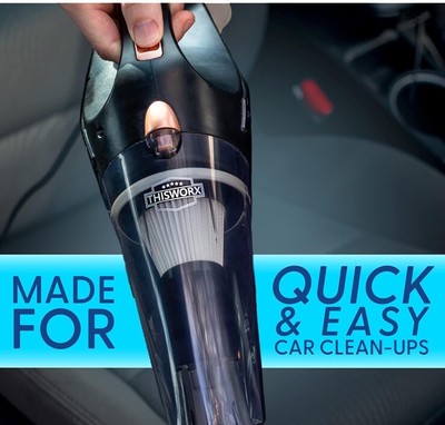 Smartgear Wet/Dry Vaccum 12V Handheld Car,truck,RV,SUV