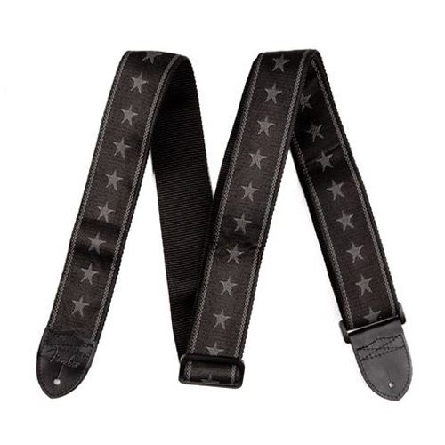 Fender 0990615004 Nylon Stars and Stripes Strap Black/grey for