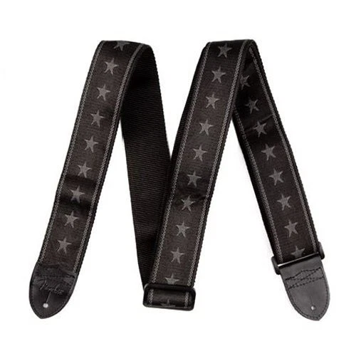 Levy's Leather Guitar Strap Paisley PM44T03-BRG - Luxe Leren Gitaarband
