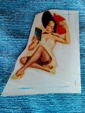 VESPA BACCHETTA FARO BASSO 150 GS DECALCOMANIA DELL'EPOCA NOS