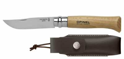 OP001089 - MESSER SET OPINEL 8 VRI + ETUI