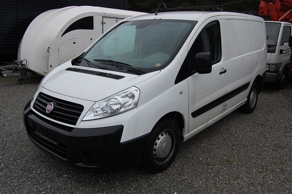 Fiat scudo белый