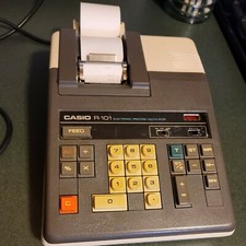 Vintage CASIO R-101 Electronic Printing Calcu...