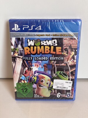 Worms Rumble (Sony PlayStation 4, 2021)