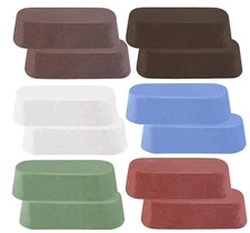 12 Pcs Metal Buffing Polishing Compound for Buffing Wheel Buffing Wheel Compound