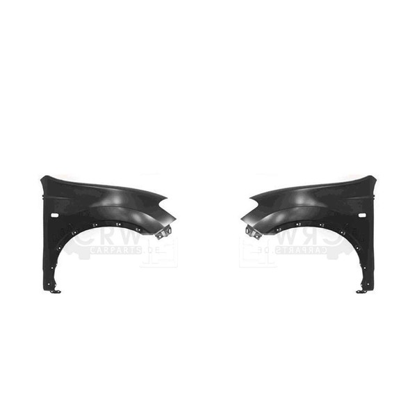KotflüGel Set Links Rechts Mit Loch Blinkleuchte FüR Nissan Qashqai Bj. 01/10--image