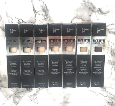IT COSMETICS Bye Bye Under Eye Anti-Aging Concealer 12ml (verschiedene Farbtöne) OVP