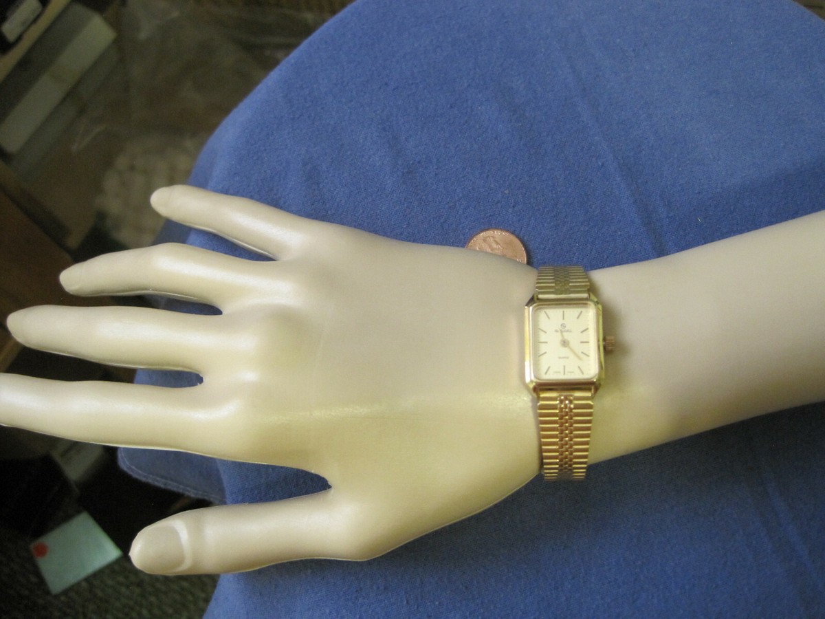 Vintage SPEIDEL quartz watch bracelet. Vintage Womens Watch. H25  ladys Vintage Speidel Ladies Quartz Stainless Steel Watch  main image 2