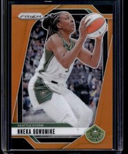 NNEKA OGWUMIKE Orange /99 2024 Panini Prizm WNBA #52 Storm