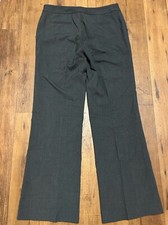 Calvin Klein Gray Classic Fit Dress Pants Slacks Women  s Size 6.