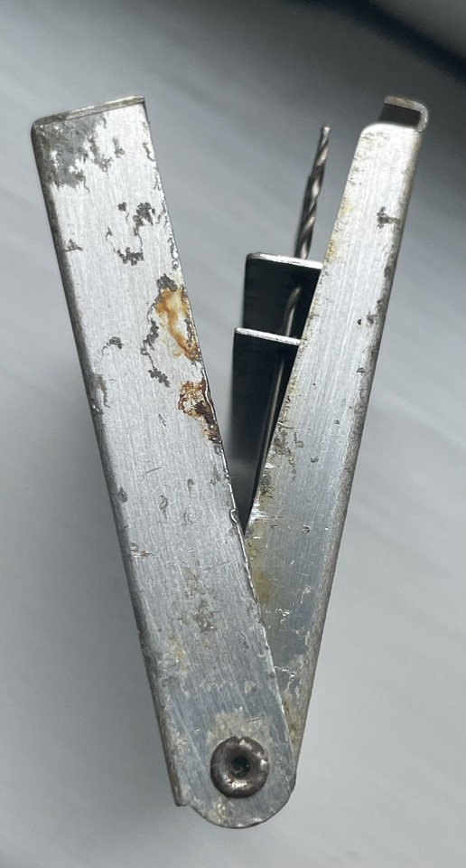 Vintage Craftsman micro Drill Bit Set General Hardware MFG CO New York