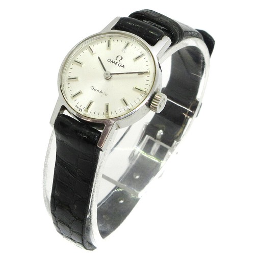 OMEGA Geneve Wristwatch Watch Ladies 