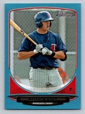 2013 Bowman Prospects Blue Matthew Koch 306/500 #BP43 Minnesota Twins
