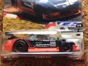 hot wheels acura nsx advan