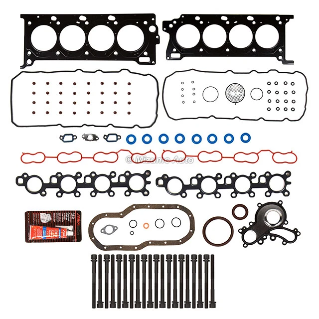 Full Gasket Set Head Bolts Fit 07-09 Toyota Sequoia Tundra Lexus 5.7L DOHC 3URFE - Image 2 of 4