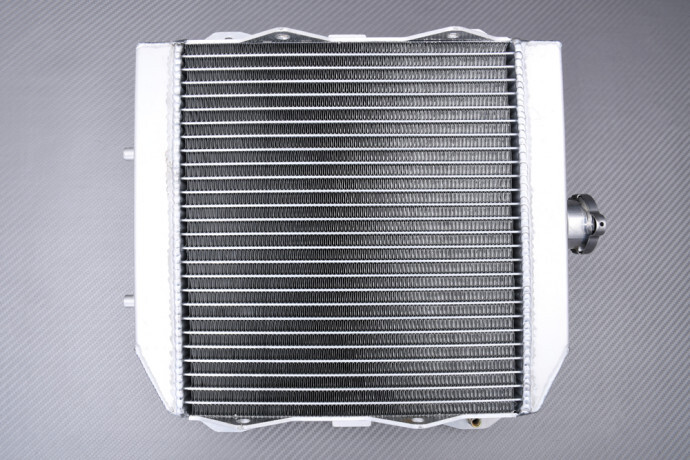 Radiateur HONDA TRX450F renforcé contre les fuites et la surchauffe du Fourtrax 420