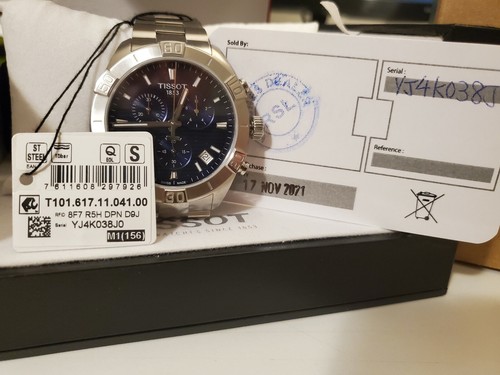 Tissot PR 100 Sport Gent Chronograph 