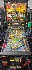 JURASSIC PARK Pinball Machine - Data East 199...