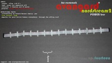 Avantgarde Sound 14-Outlet Nordstream2 Eurorack Flying Power Bus Ribbon Cable