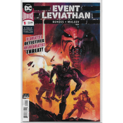 Event Leviathan #1 First Print
