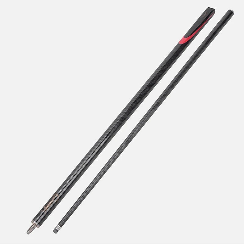 Professional Carbon Billiard Pool Cues Stick For Superior Control 145CM - image 3 of 4