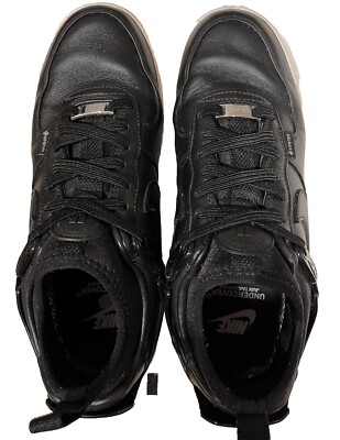 Size 7 - Nike Undercover x Air Force 1 SP GORE-TEX Low Black