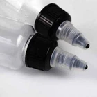 120ml Twist Cover Clear Empty Bottle Tattoo Ink Nozzle Dropper Bottle UK