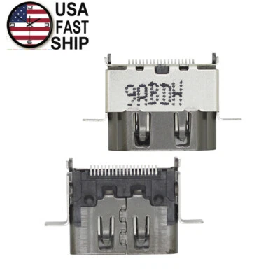 OEM HDMI Port Dock Jack Connector Socket Replacement For Microsoft Xbox One X US