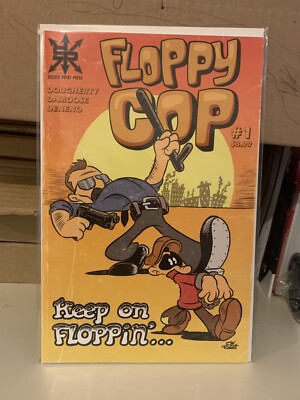 floppy cop #1 NM Source Point Press Comics