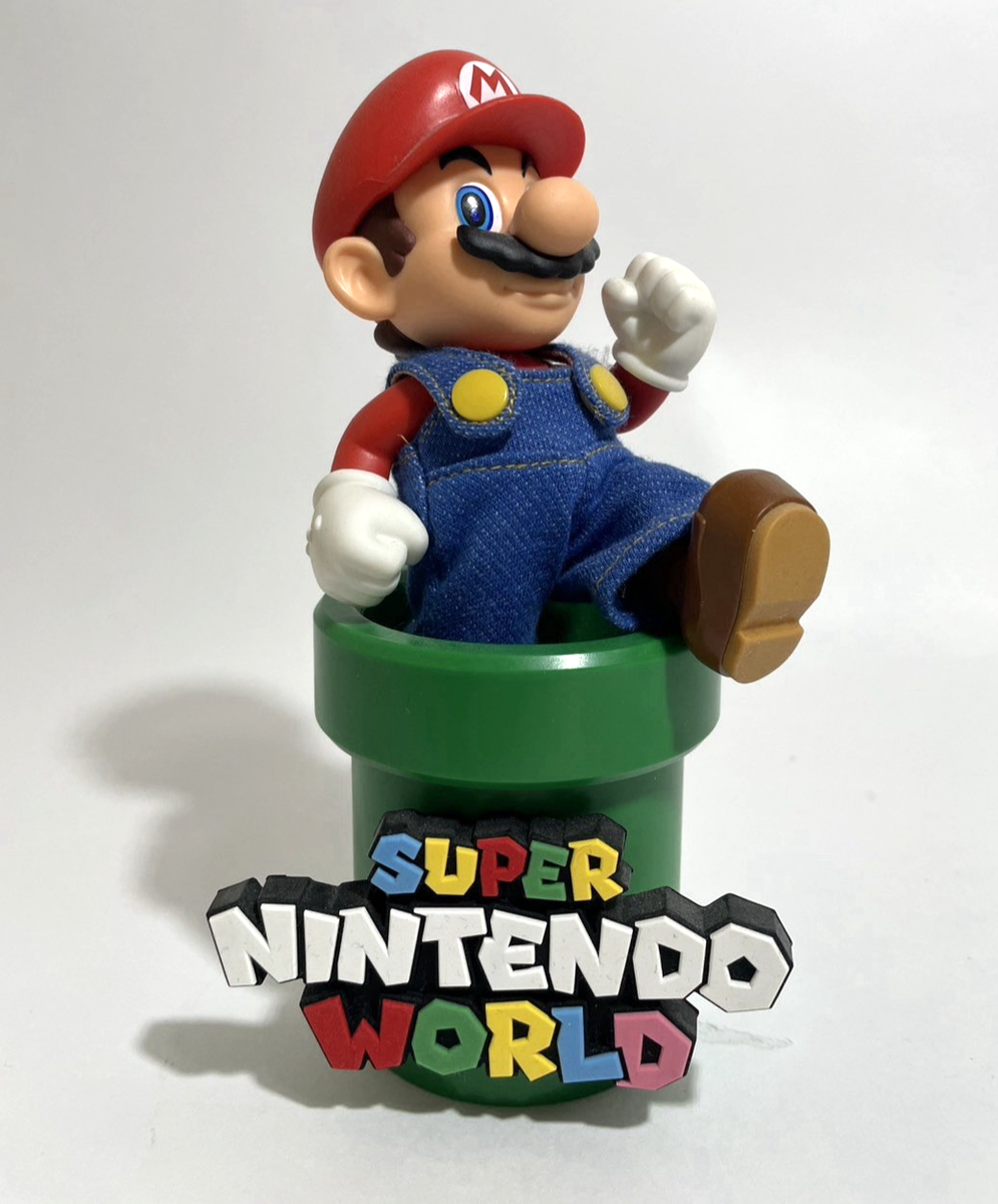 Super Nintendo World USJ Toko Toko Mario Pipe Figure Limited no
