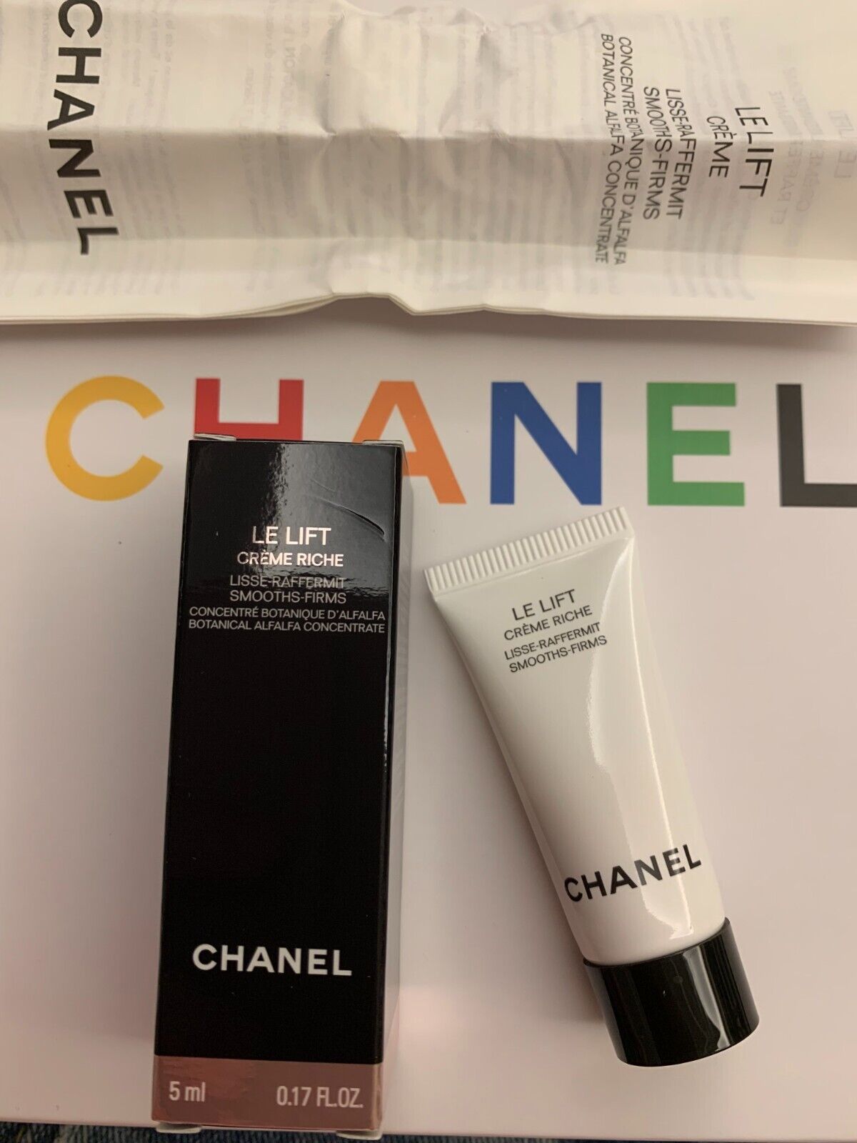 CHANEL LE LIFT CRÈME RICHE 15ml = 5ml x 3